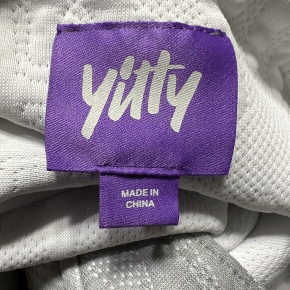 Yitty Major Label Backless Hoodie Dress Womens Large Heather Gray Fabletics - Picture 9 of 11